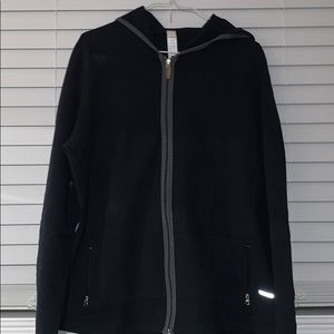 One tooth zip up sweater